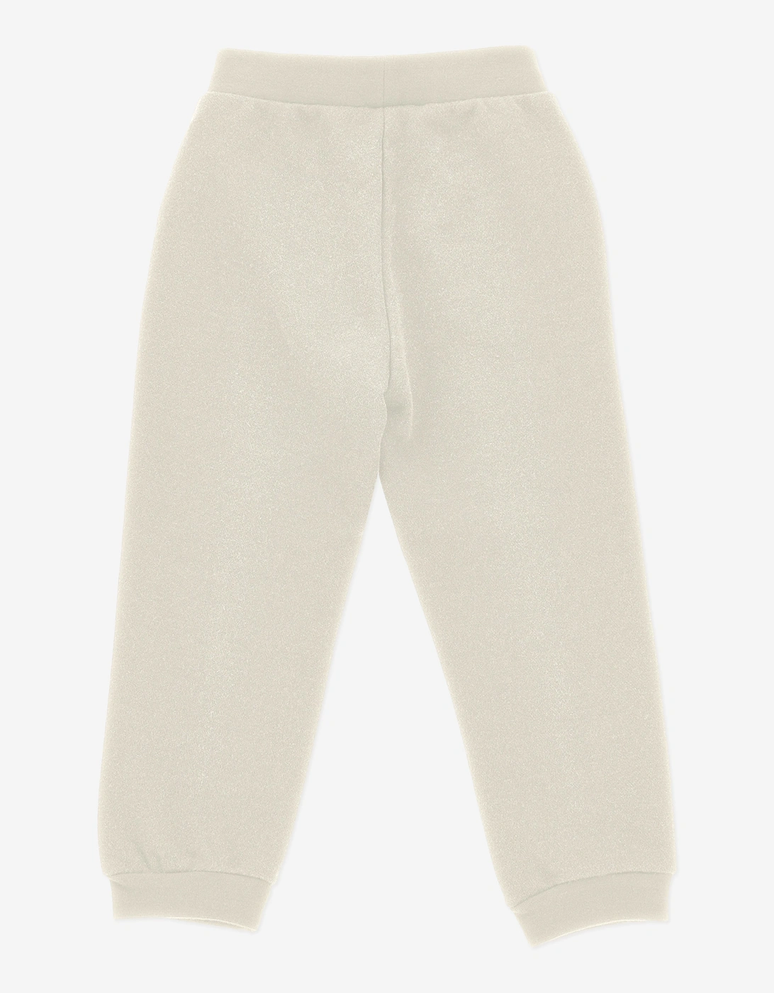 Girls Heart Logo Joggers in Beige