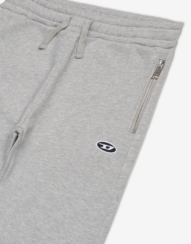 Boys Logo Joggers in Grey