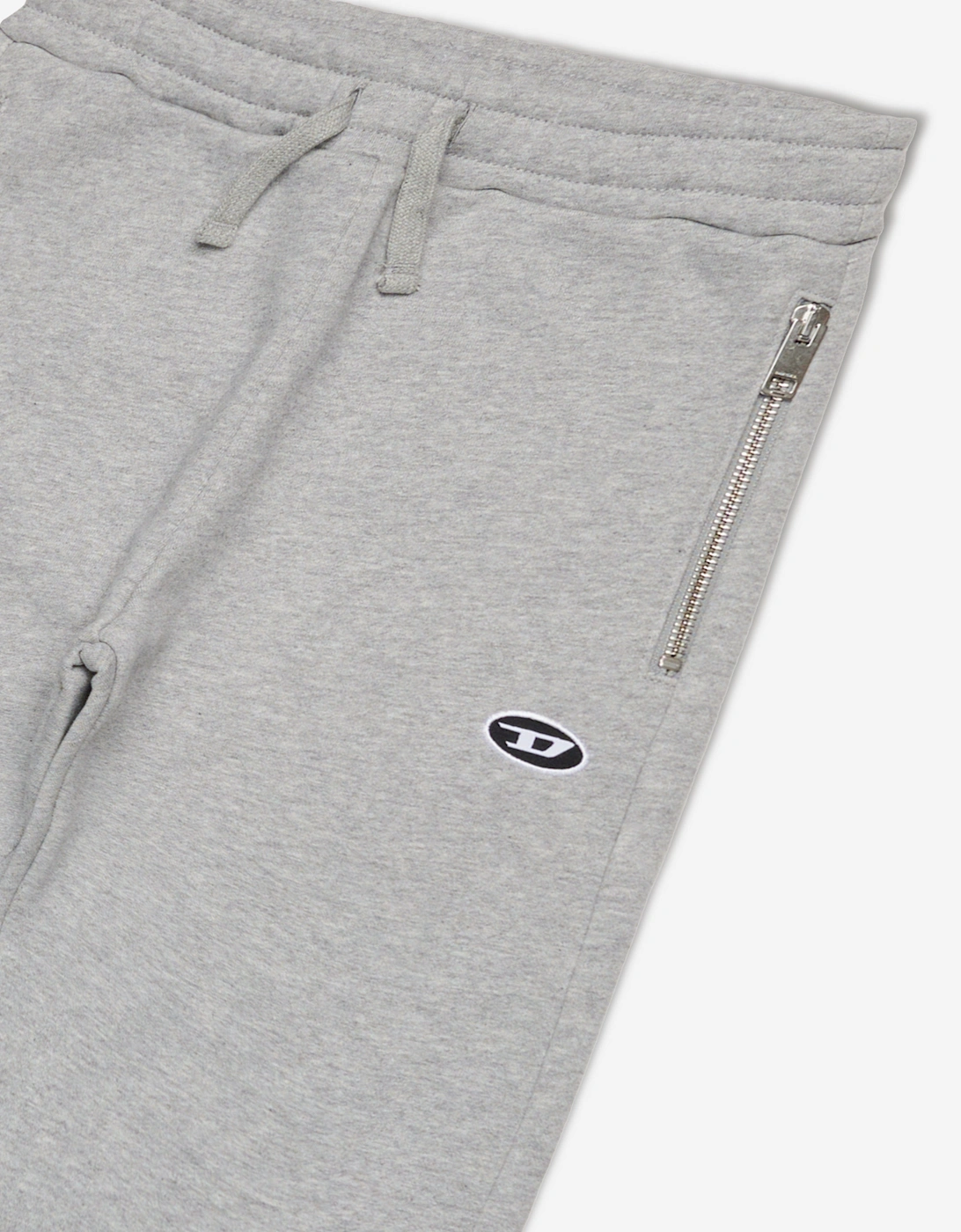 Boys Logo Joggers in Grey