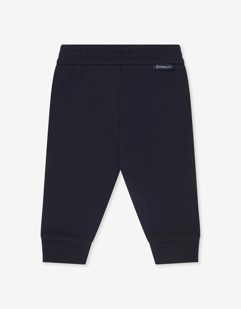 Enfant Baby Boys Logo Joggers in Navy