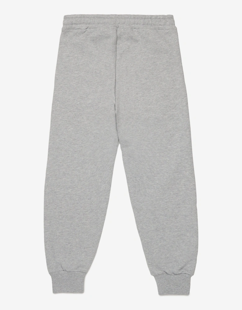 Boys Logo Joggers in Grey