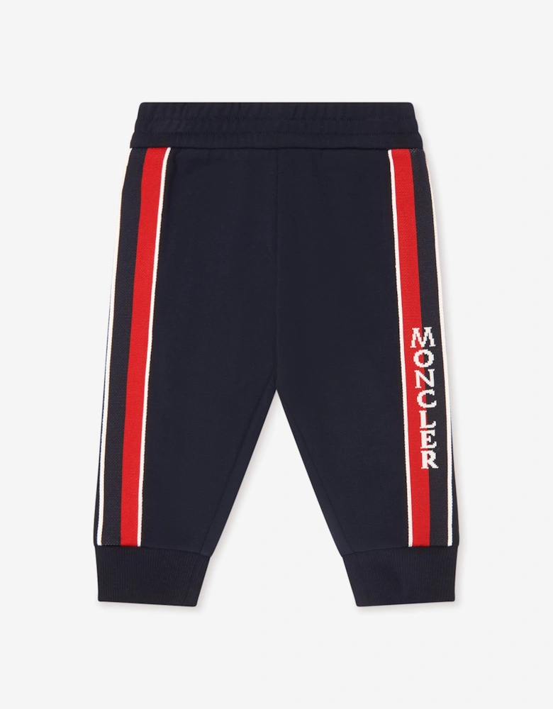 Enfant Baby Boys Logo Joggers in Navy