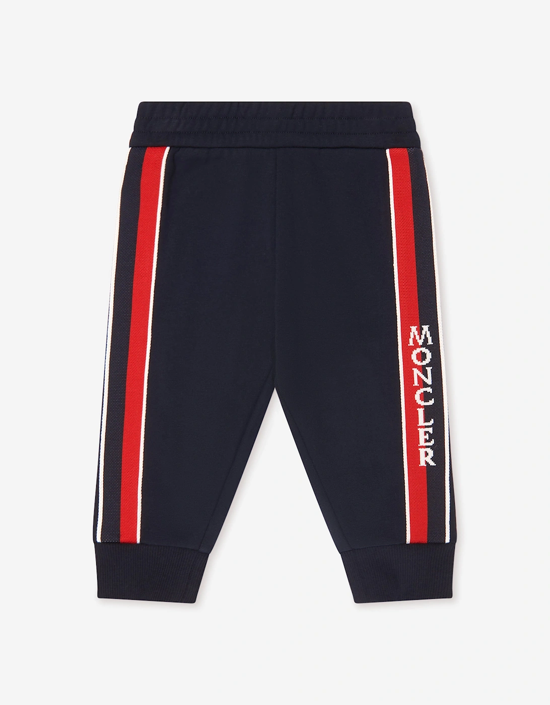 Enfant Baby Boys Logo Joggers in Navy, 5 of 4