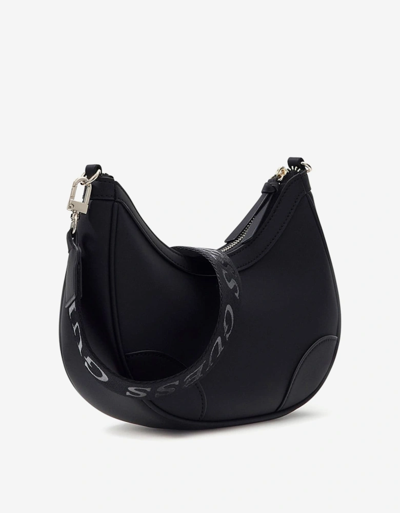 Girls Logo Shoulder Bag in Black(23cm)