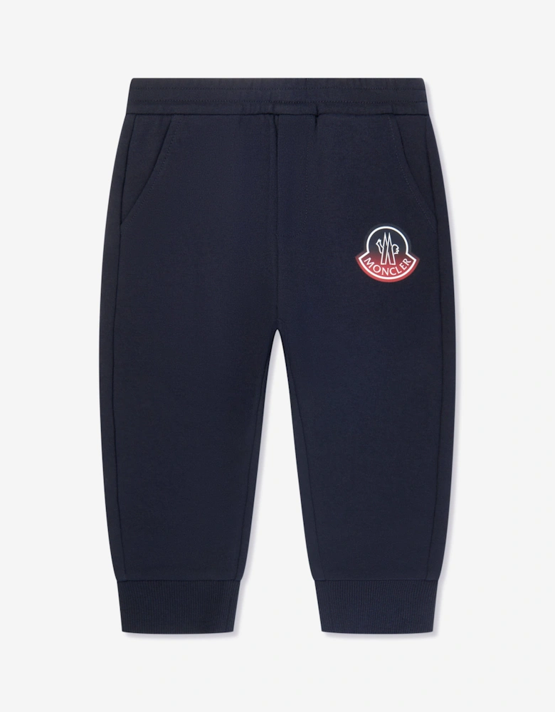Enfant Baby Boys Logo Joggers in Navy