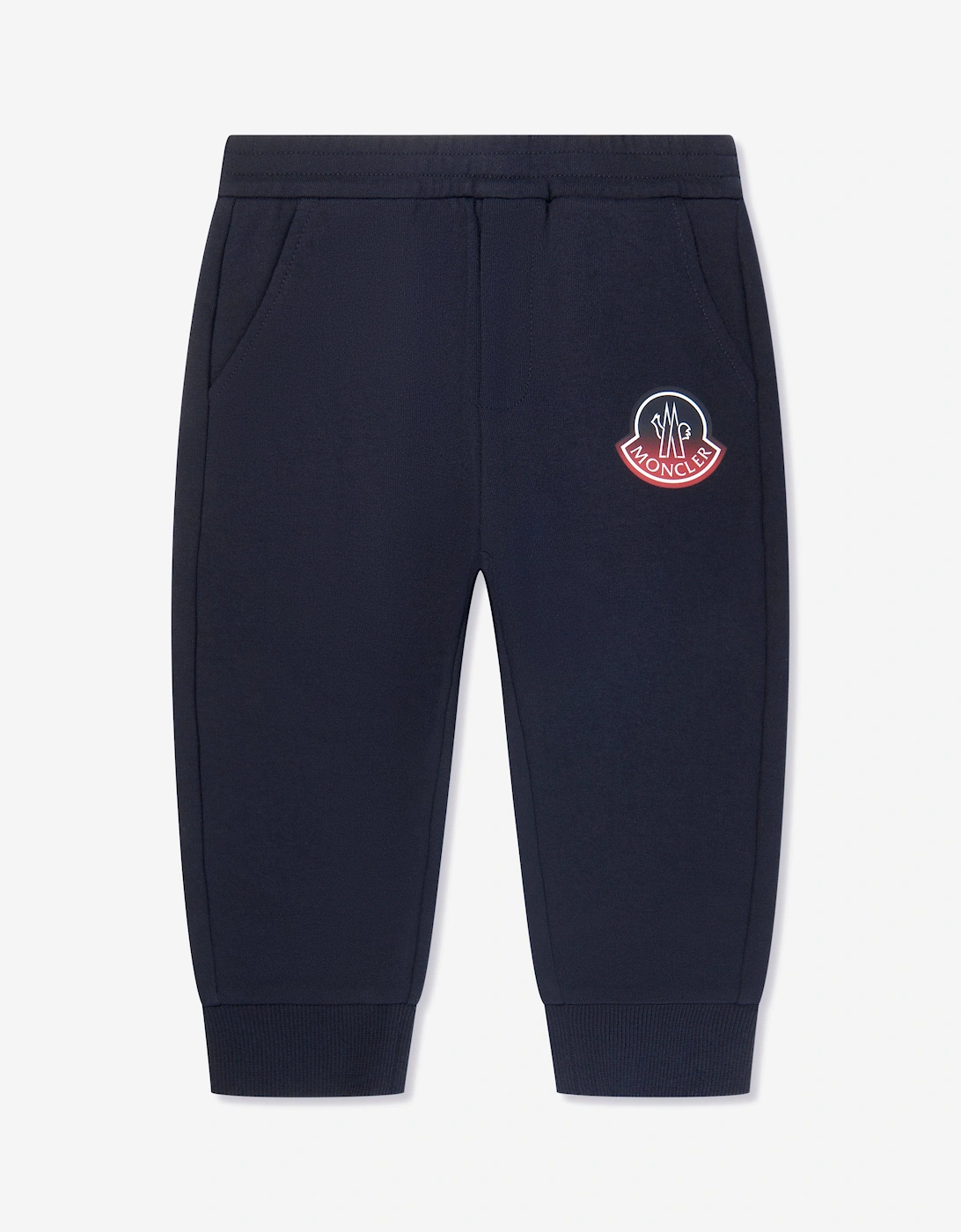 Enfant Baby Boys Logo Joggers in Navy, 5 of 4