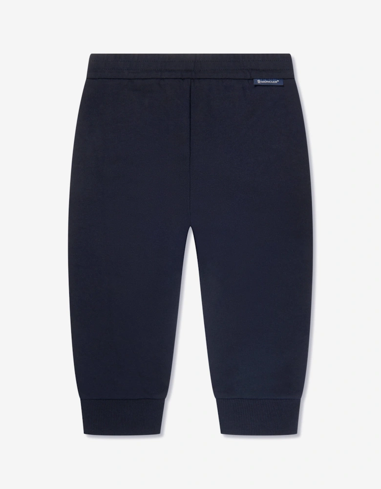 Enfant Baby Boys Logo Joggers in Navy