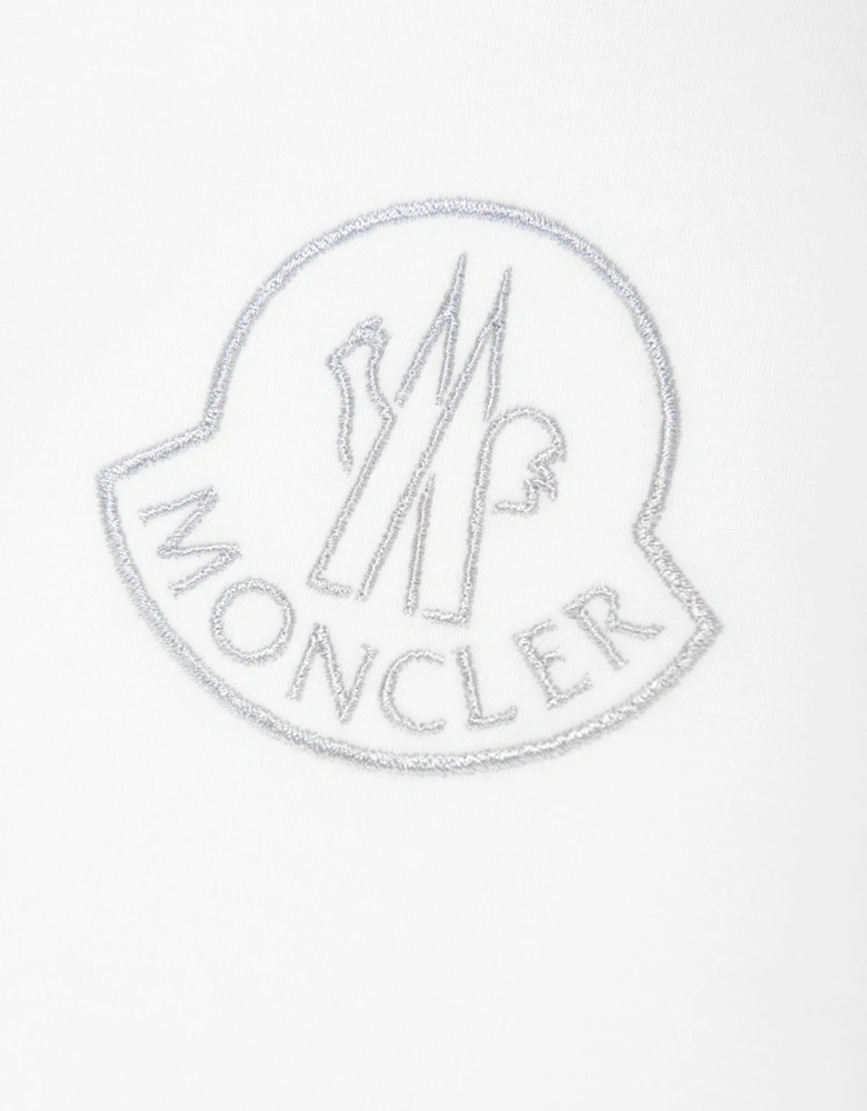 Enfant Baby Logo Bodysuit in White