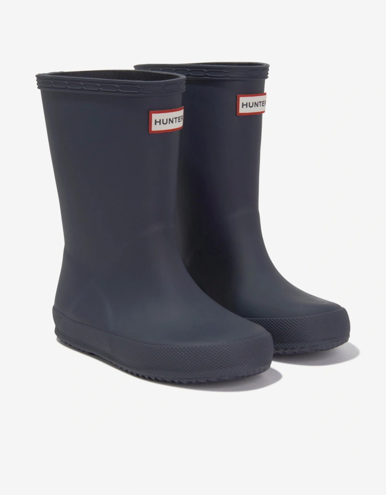 Kids Original First Classic Wellington Boots in Navy