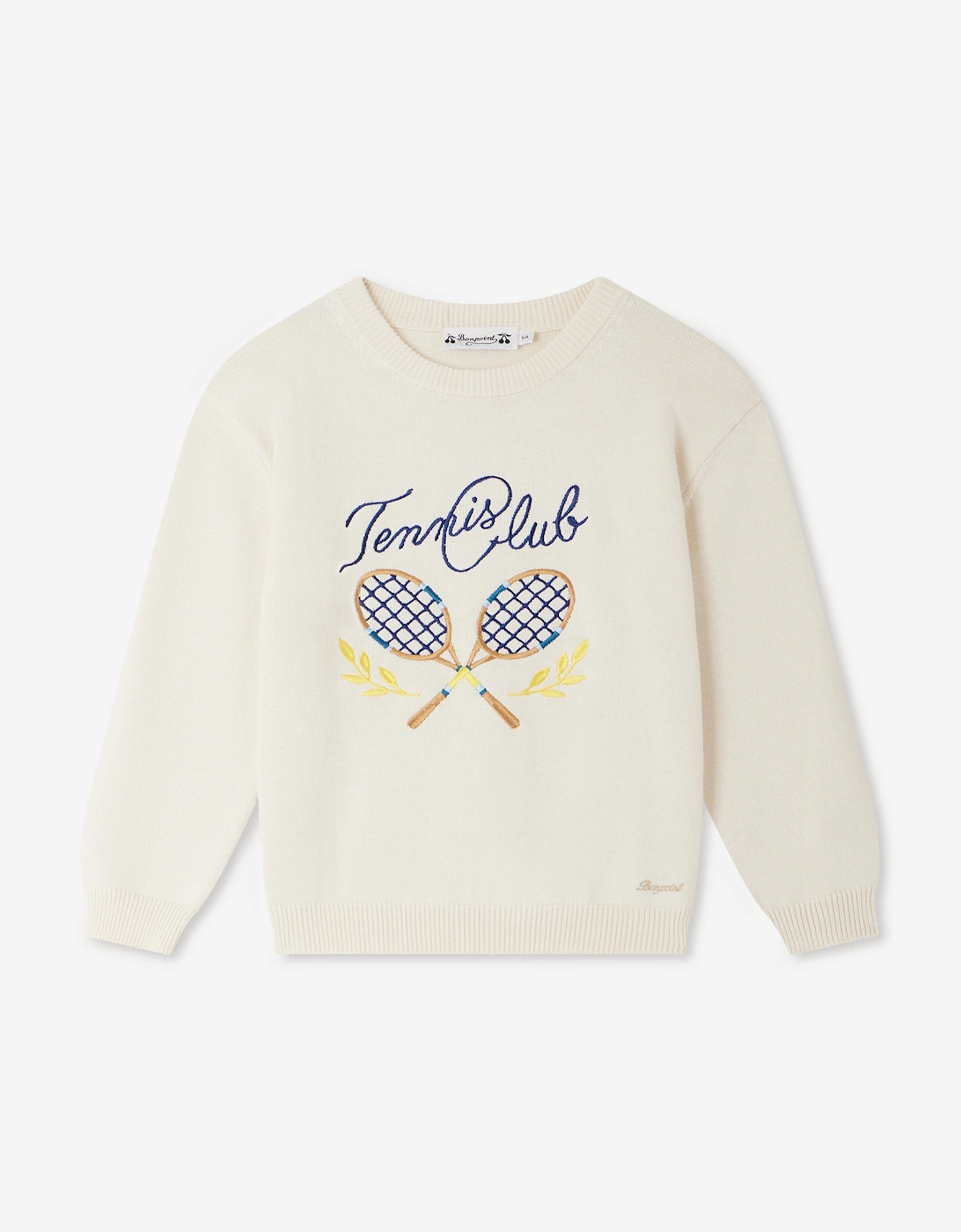 Boys Elvir Jumper in Ivory, 5 of 4