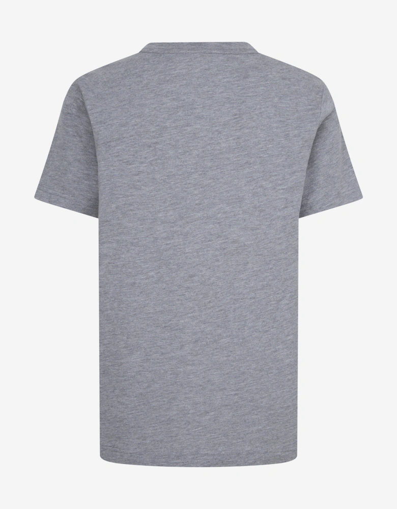 Boys MJ Stretch HBR T-Shirt in Grey