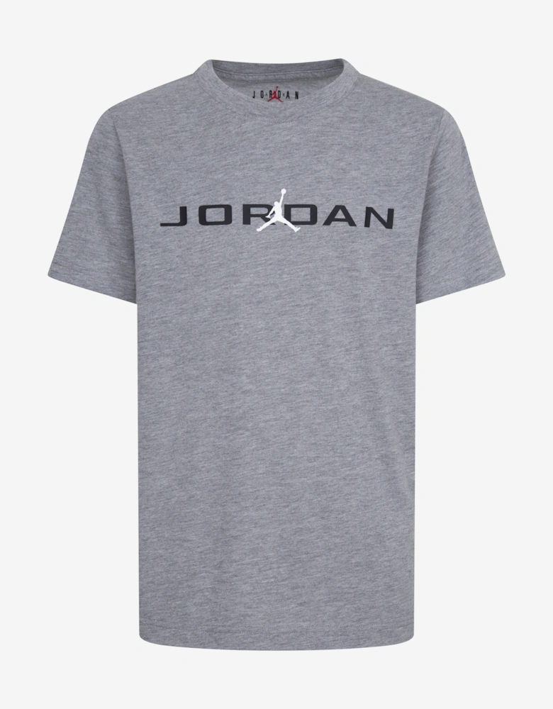 Boys MJ Stretch HBR T-Shirt in Grey