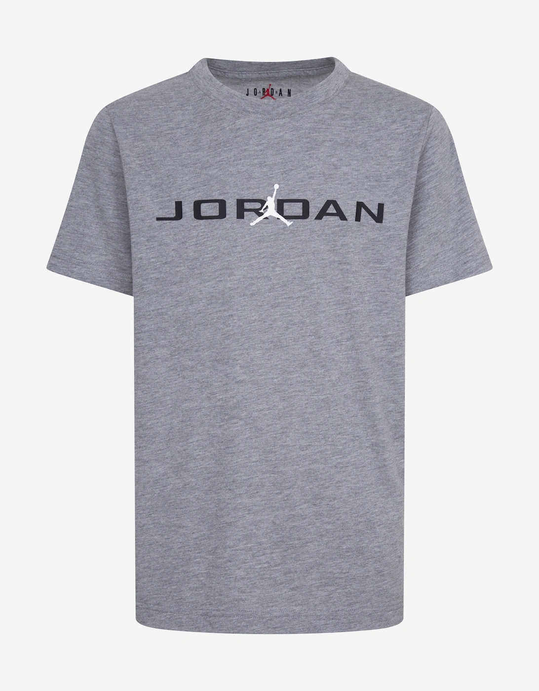Boys MJ Stretch HBR T-Shirt in Grey, 5 of 4