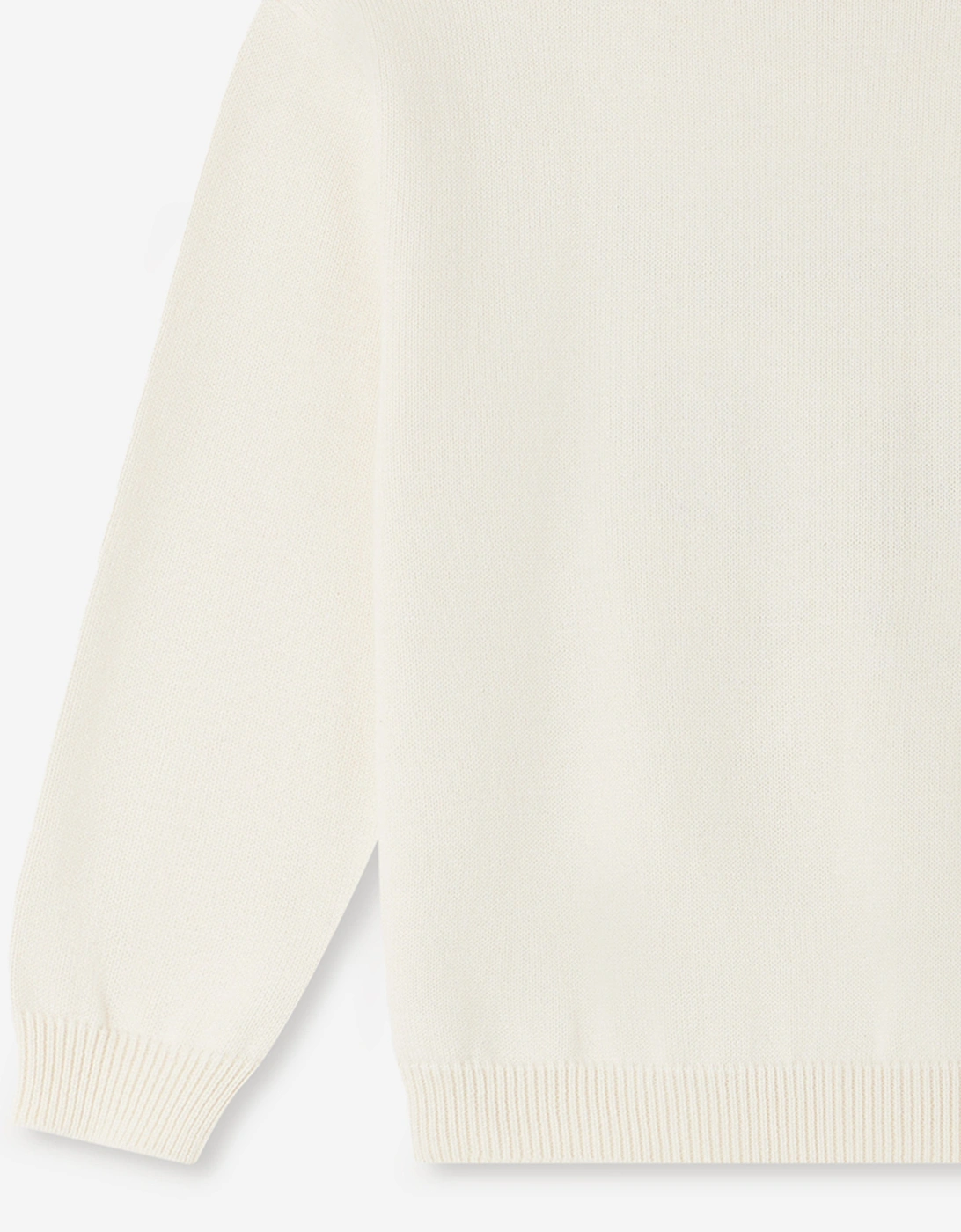 Boys Elvir Jumper in Ivory
