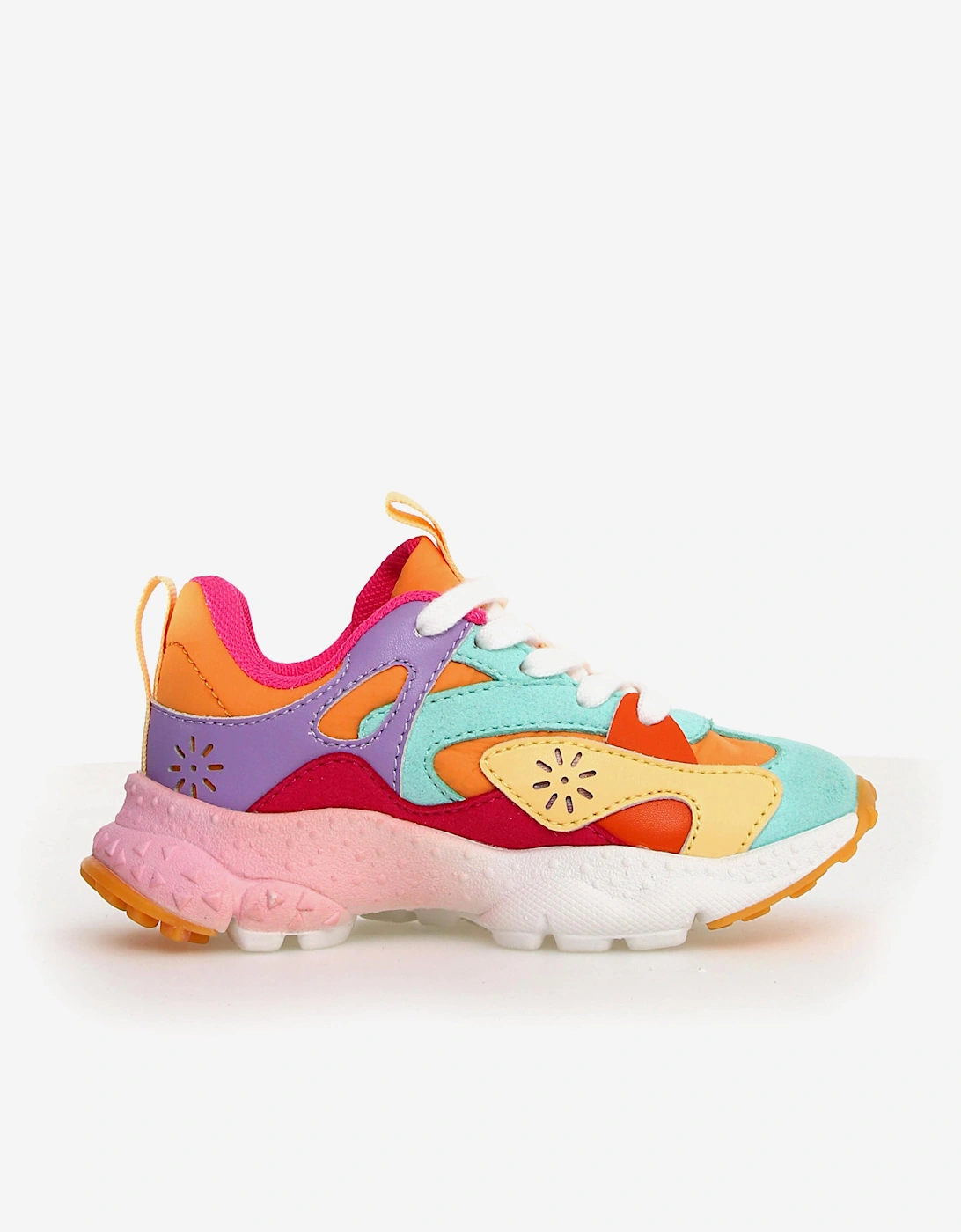Kids Saburo Trainers in Multicolour, 5 of 4
