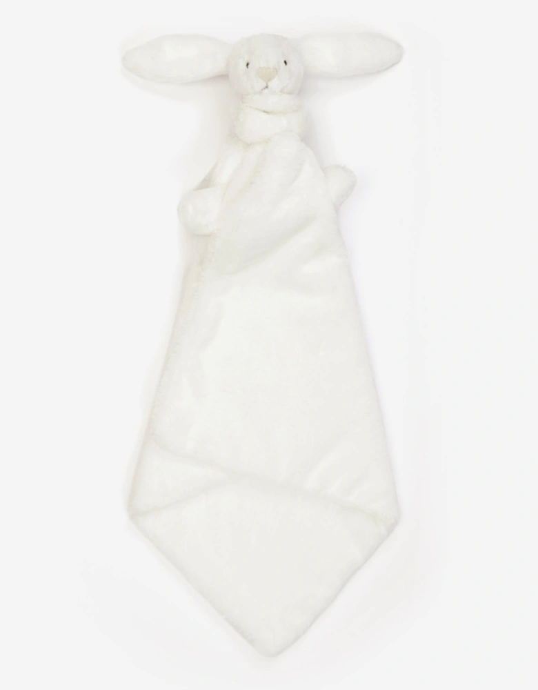 Bashful Luxe Bunny Luna Soother in White (34cm)