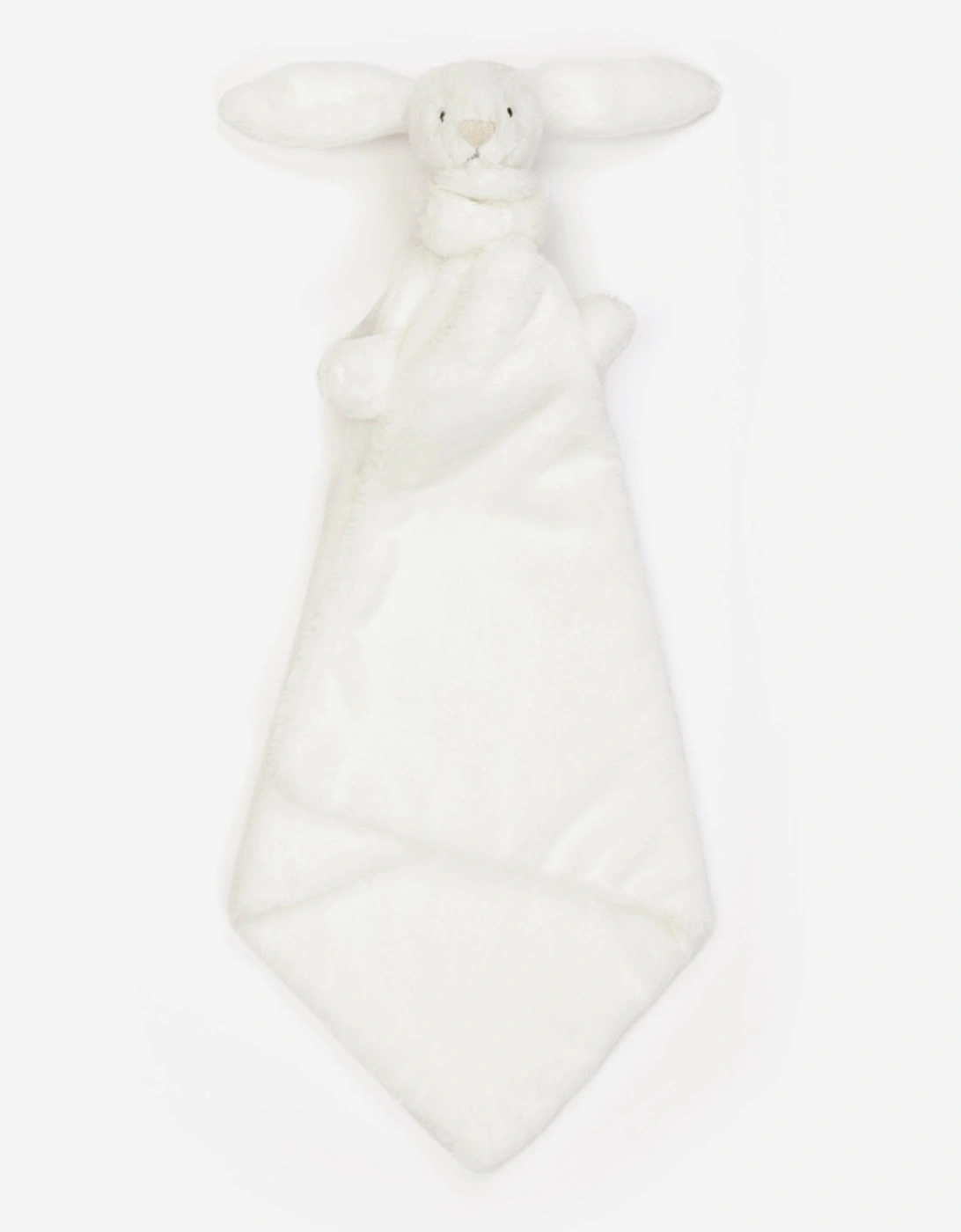 Bashful Luxe Bunny Luna Soother in White (34cm)