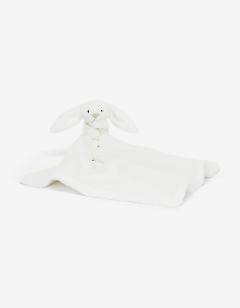 Bashful Luxe Bunny Luna Soother in White (34cm)