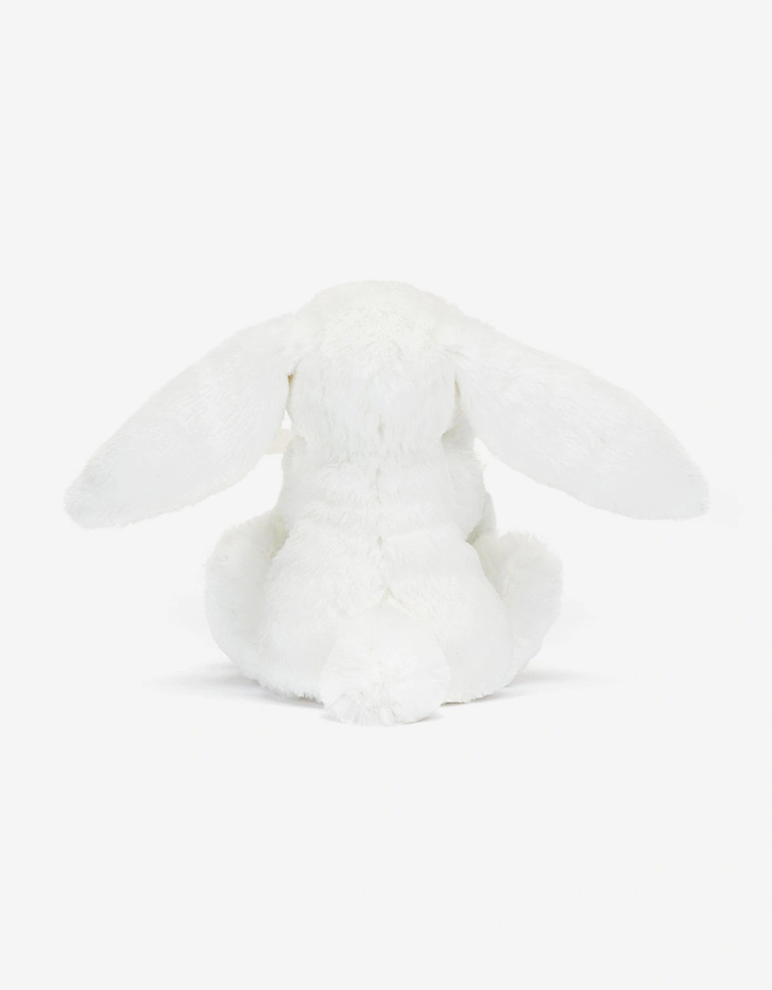 Bashful Luxe Bunny Luna Soother in White (34cm)