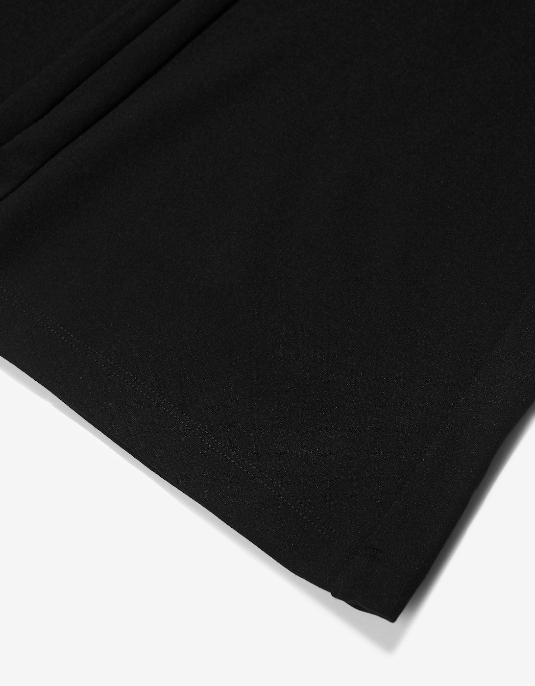 Girls Branded Joggers in Black