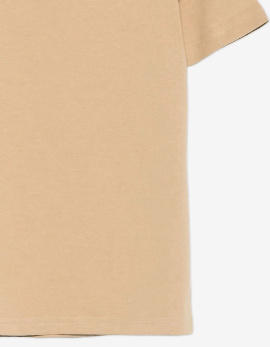Boys Logo T-Shirt in Beige