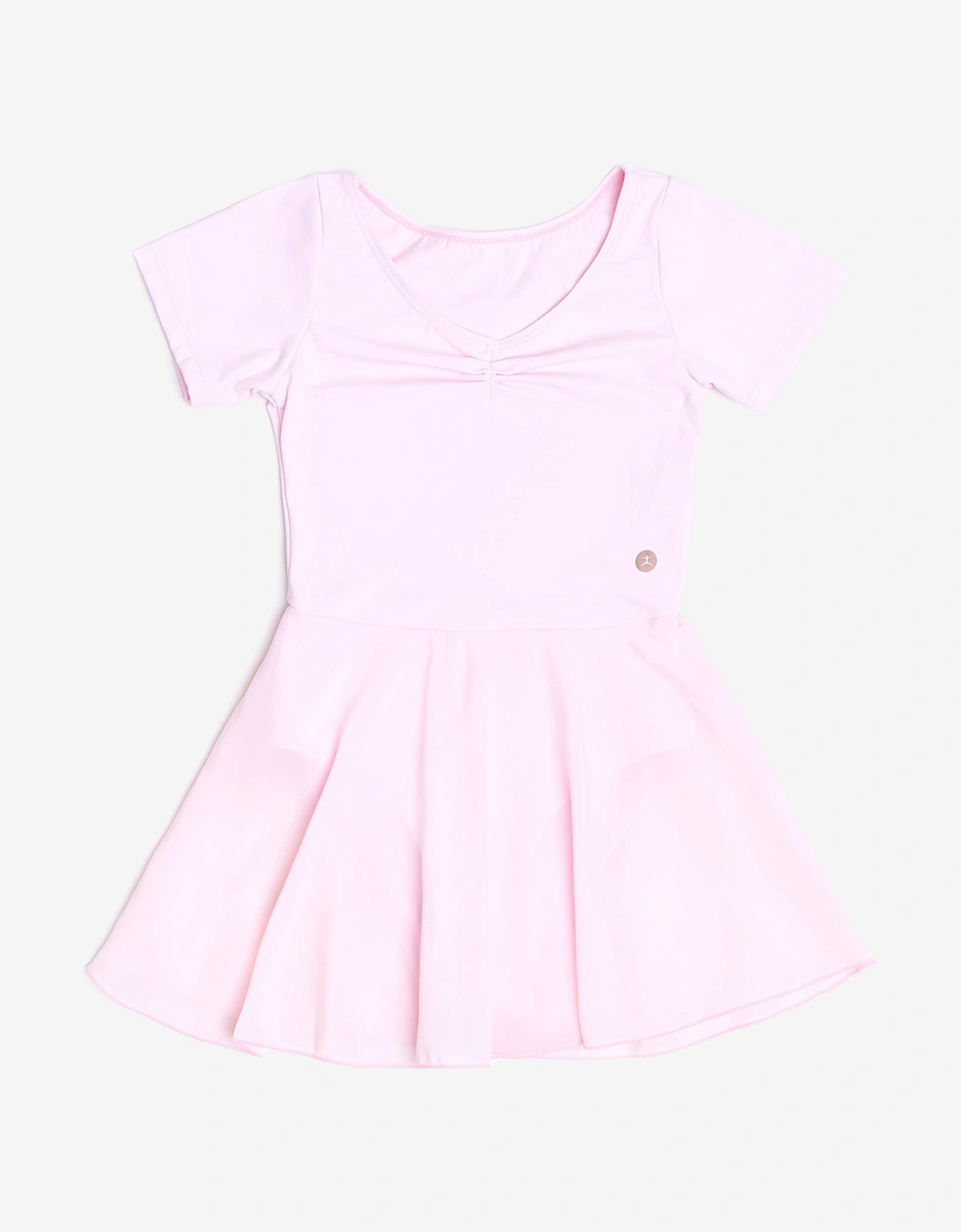 Girls Tendu Leotard With Skirt in Pink
