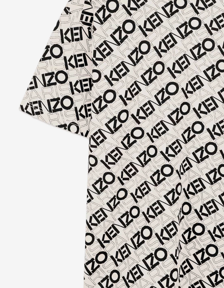 Boys Logo T-Shirt in Black