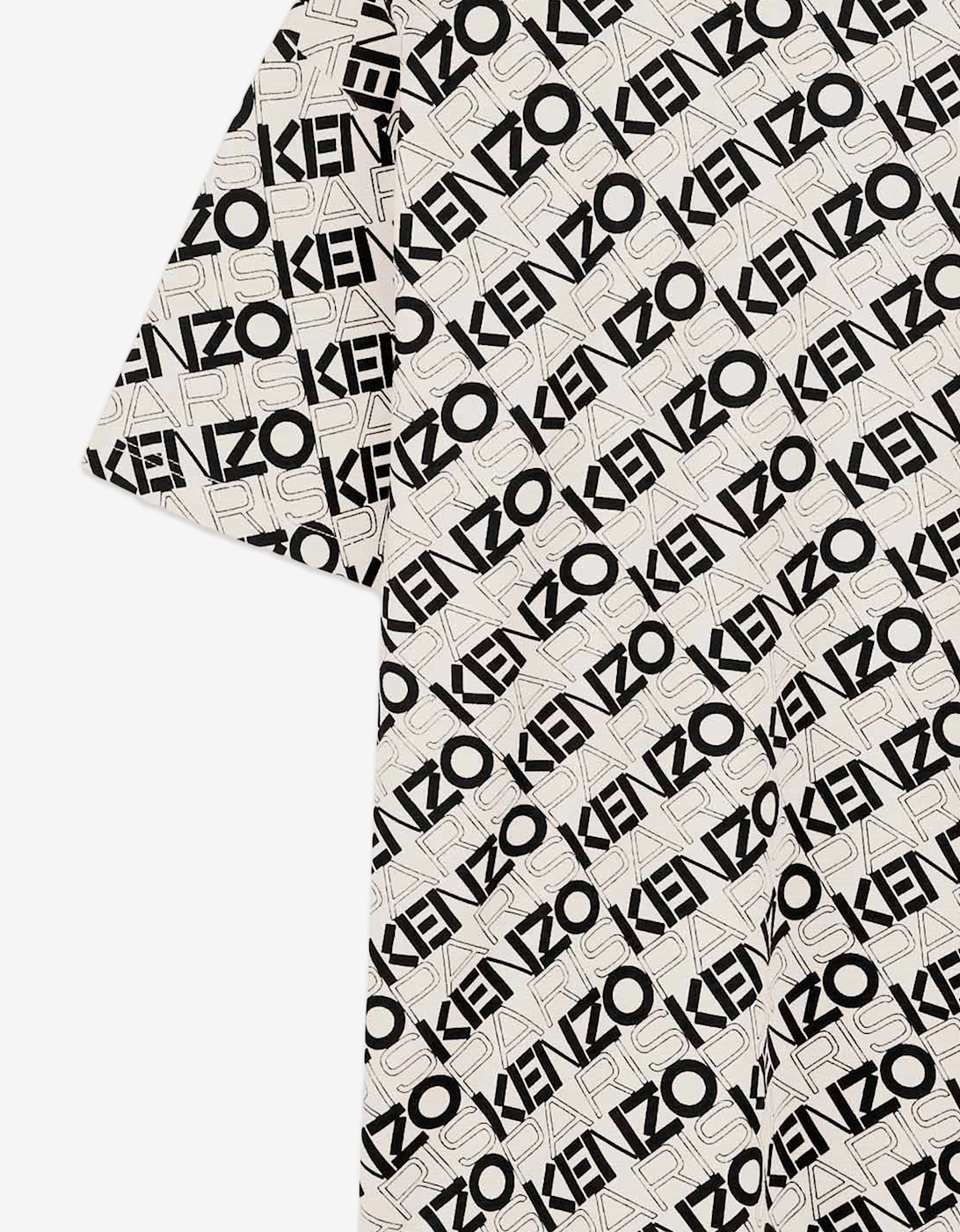 Boys Logo T-Shirt in Black