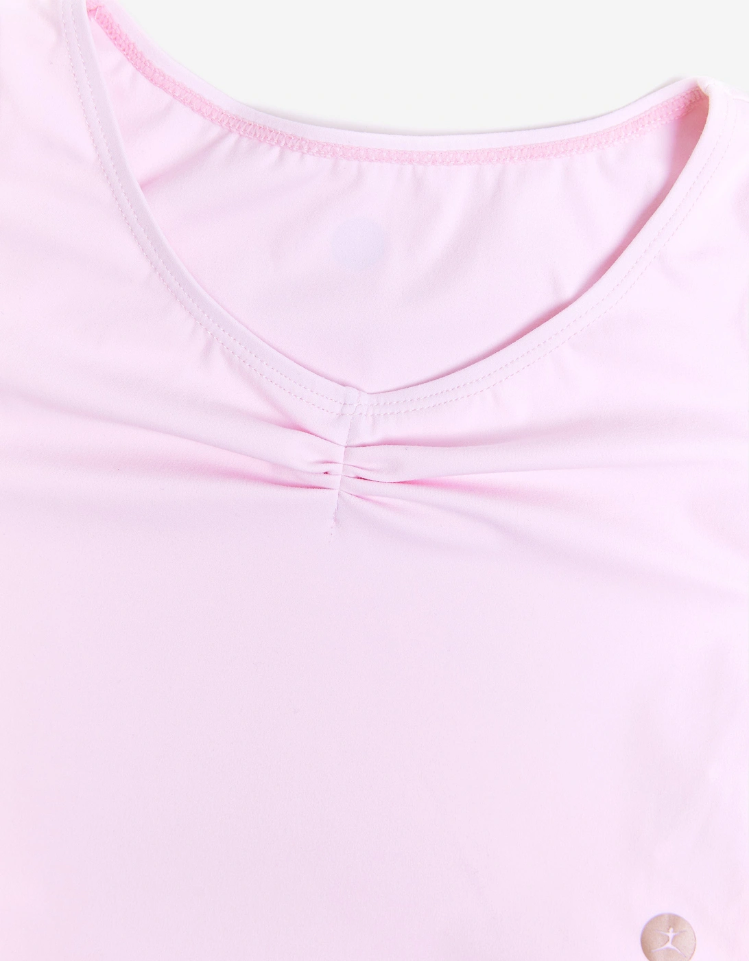 Girls Tendu Leotard With Skirt in Pink