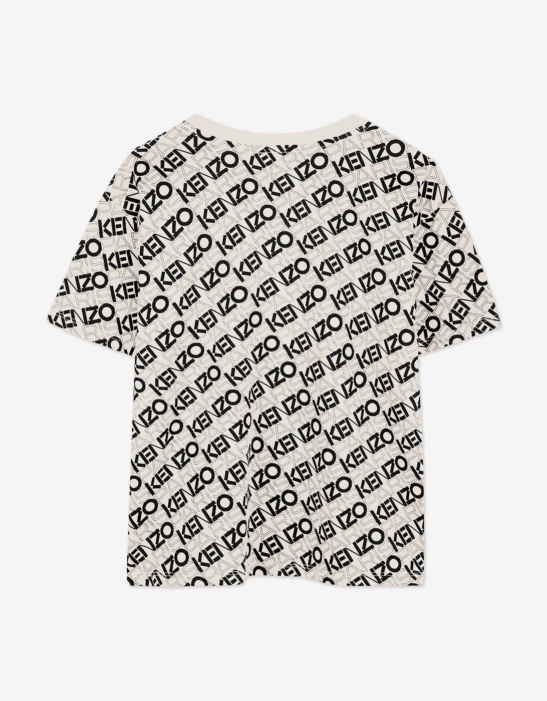Boys Logo T-Shirt in Black
