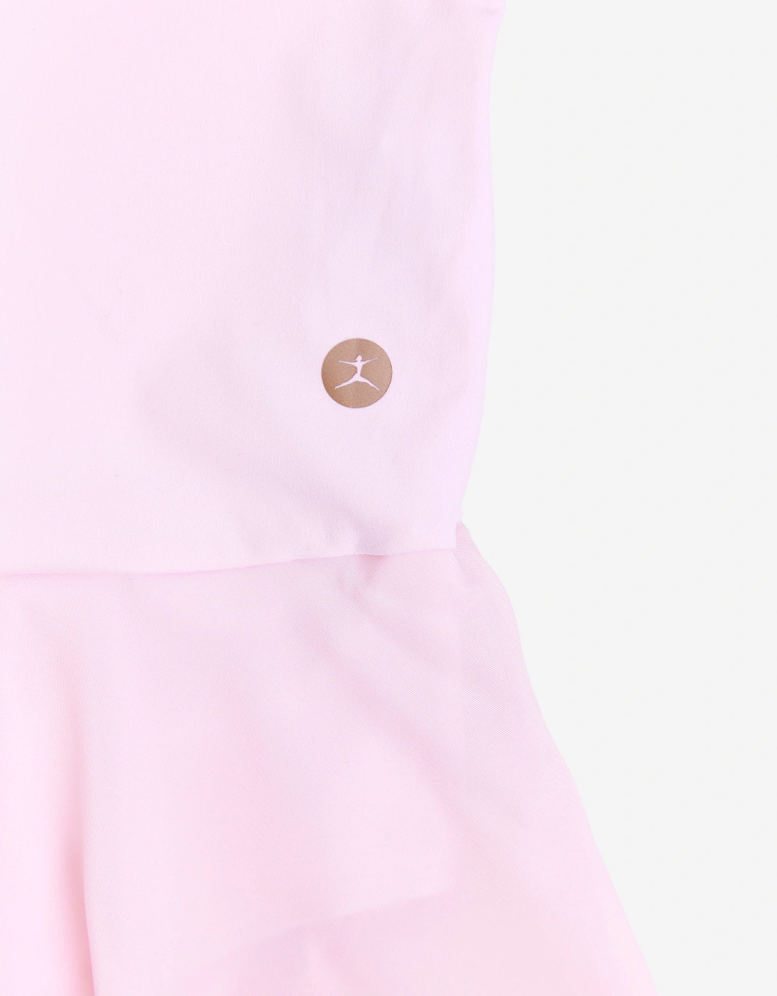 Girls Tendu Leotard With Skirt in Pink