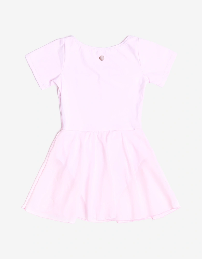 Girls Tendu Leotard With Skirt in Pink