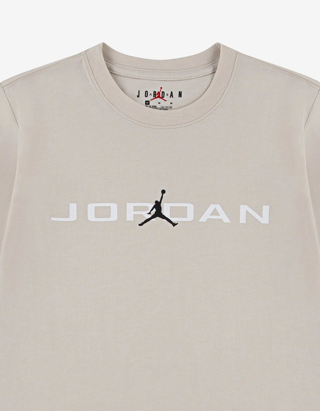 Boys MJ Stretch HBR T-Shirt in Beige
