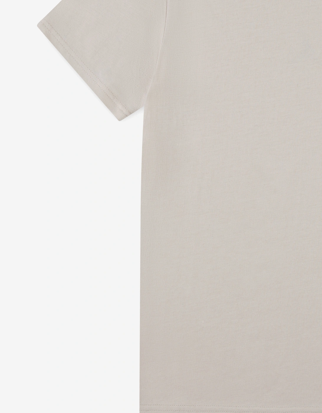 Boys MJ Stretch HBR T-Shirt in Beige