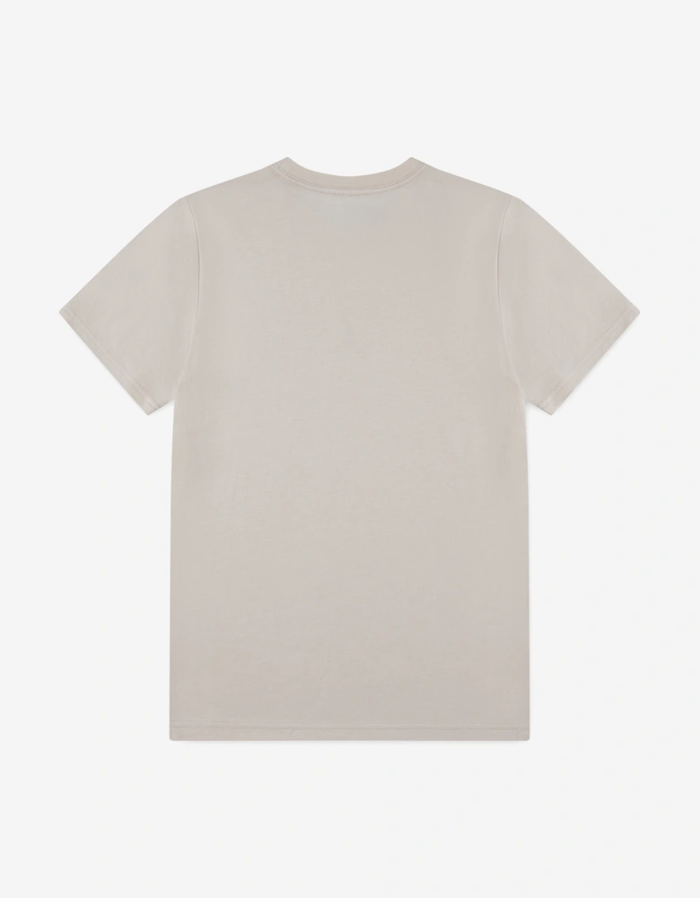 Boys MJ Stretch HBR T-Shirt in Beige