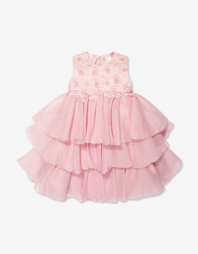 Girls Lumi Dress in Pink
