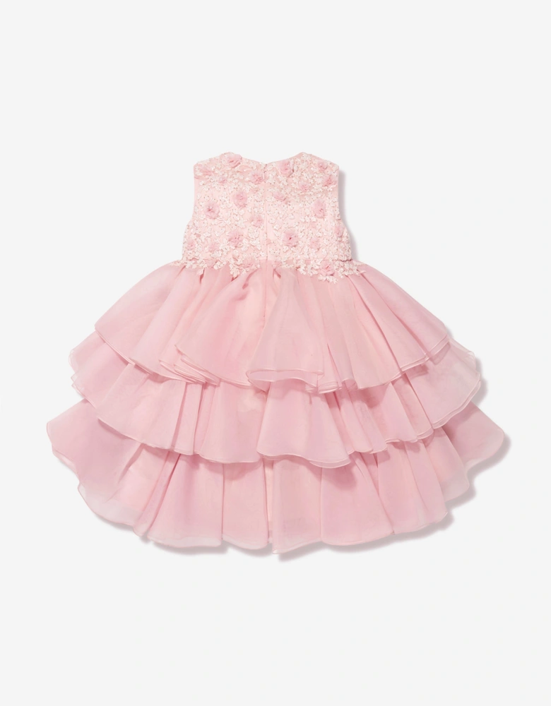 Girls Lumi Dress in Pink