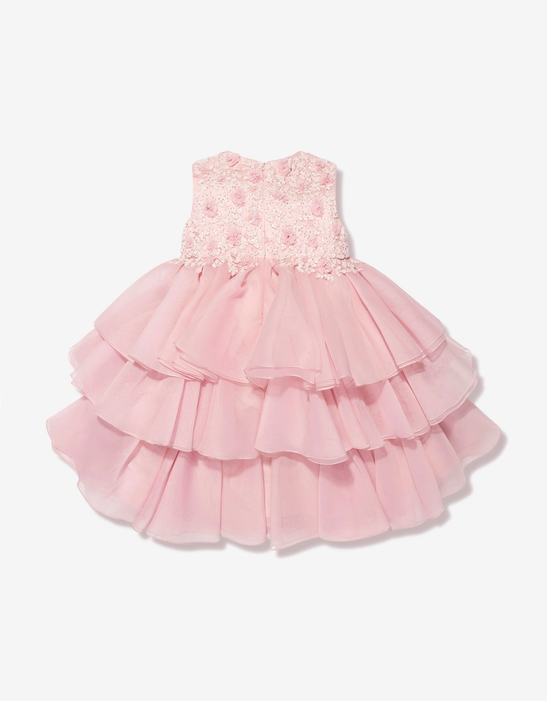Girls Lumi Dress in Pink