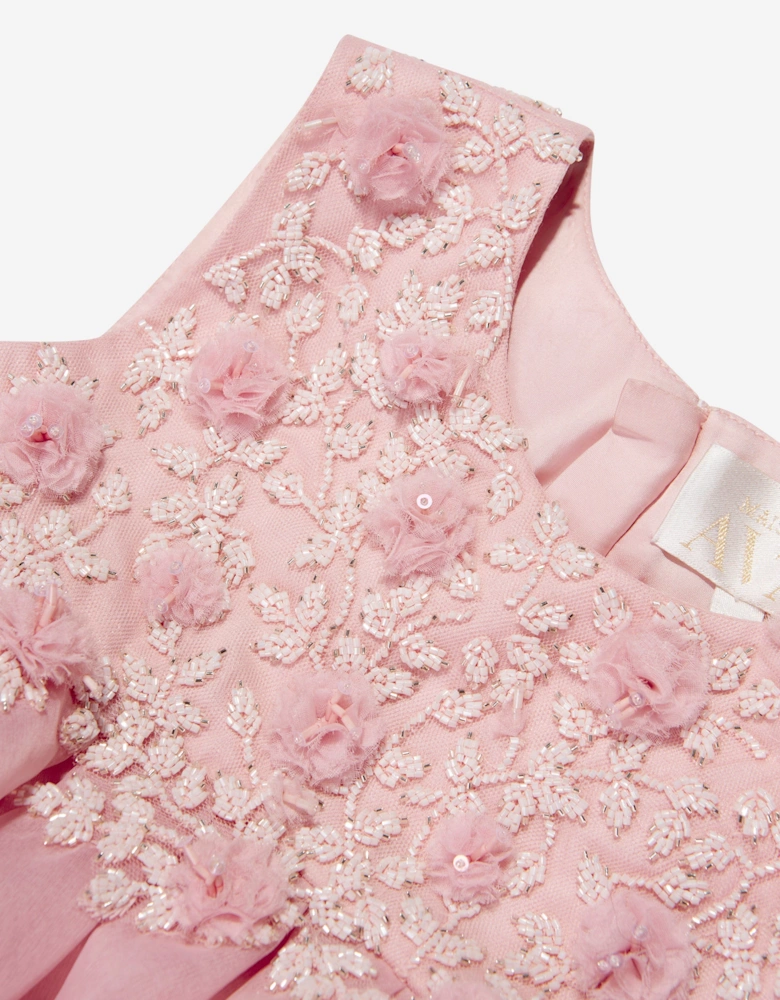 Girls Lumi Dress in Pink