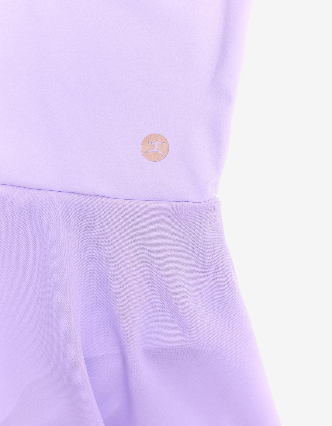 Girls Tendu Leotard With Skirt in Purple