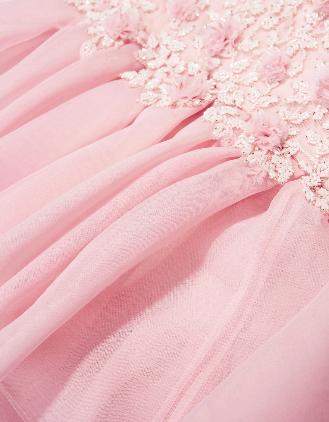 Girls Lumi Dress in Pink