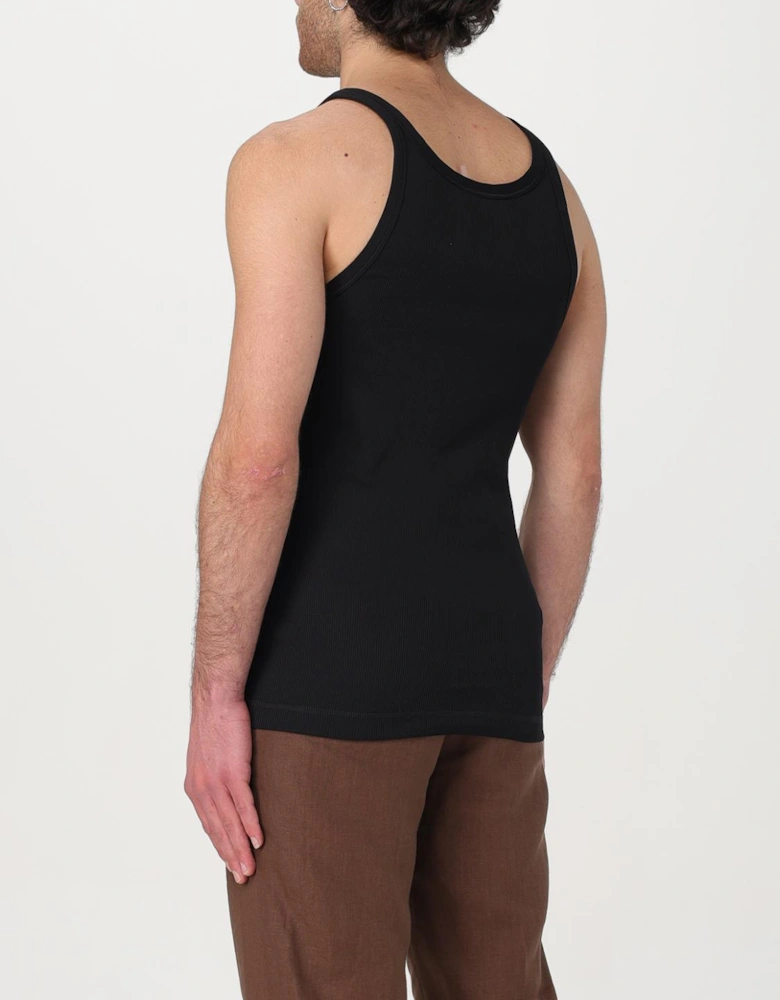 Ribbed Tank Top Sleeveless