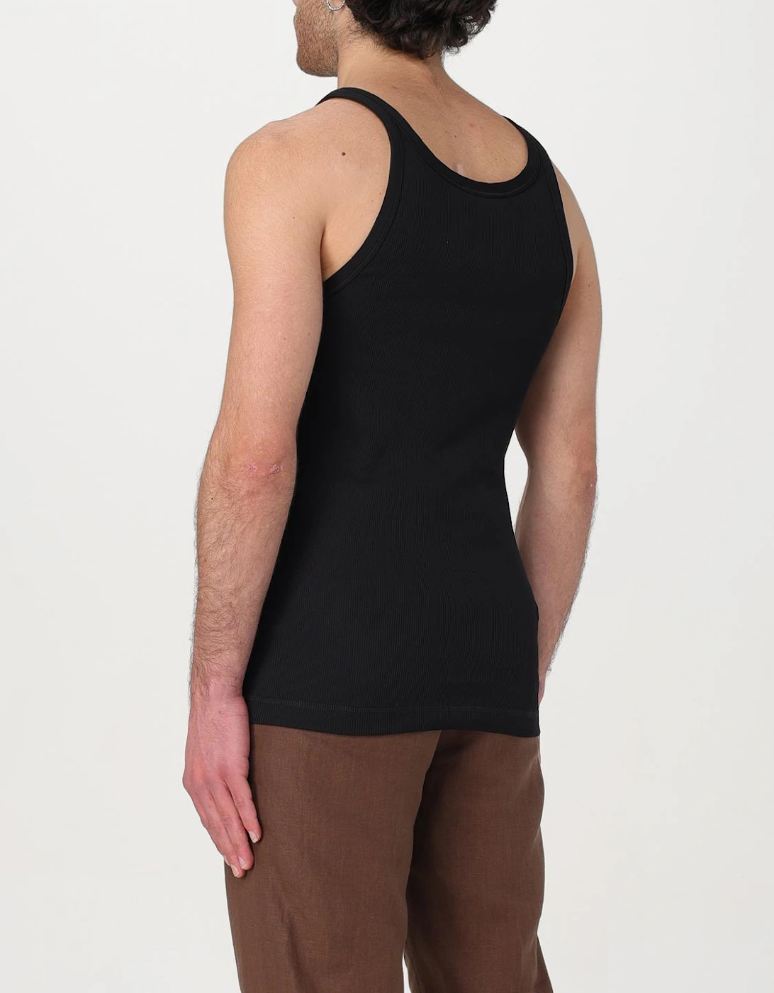 Ribbed Tank Top Sleeveless