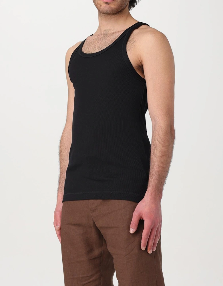 Ribbed Tank Top Sleeveless