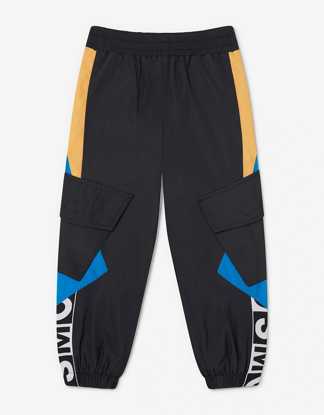 Boys Cargo Trousers in Black, 5 of 4