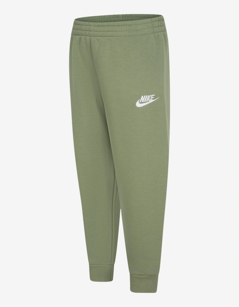 Kids LBR Full Zip Club Tracksuit in Green