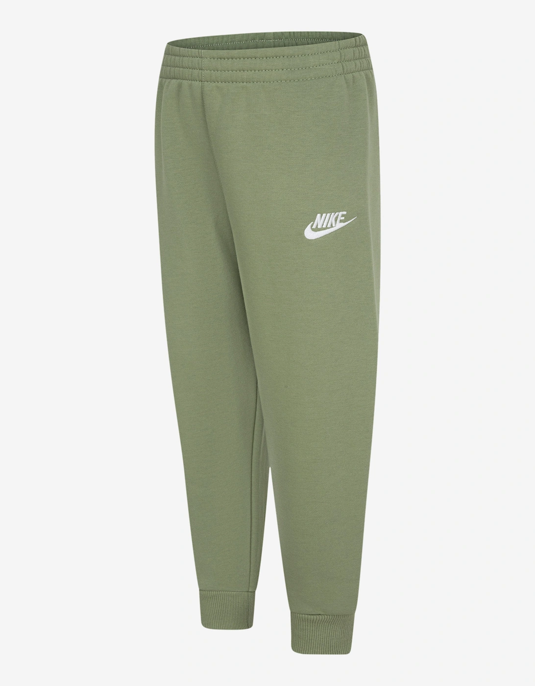 Kids LBR Full Zip Club Tracksuit in Green
