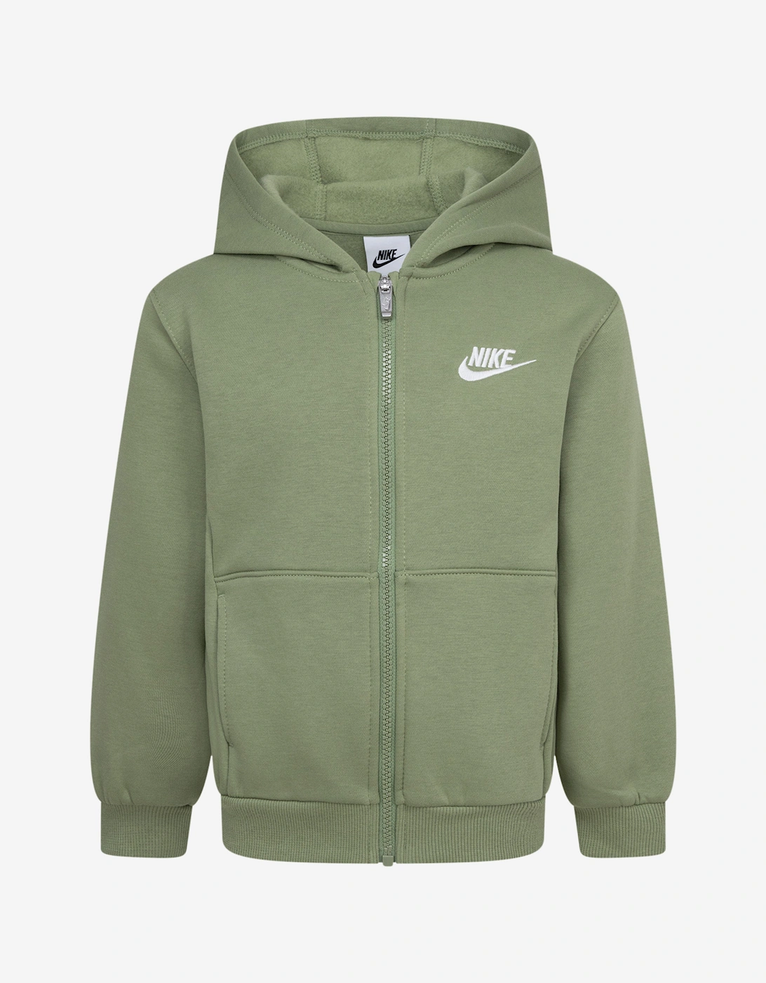 Kids LBR Full Zip Club Tracksuit in Green