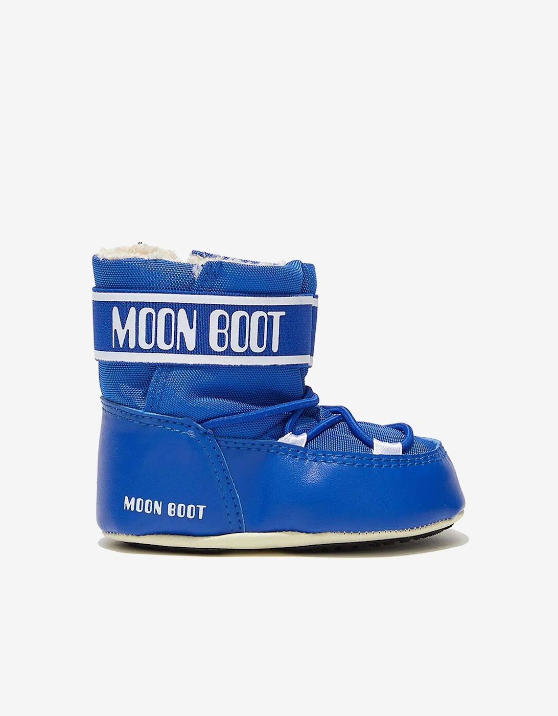 Moonboot Boy's Moon Boot Baby Boys Crib Boots in Blue - Size: EU 21 - 22 uk 4.5 - 5