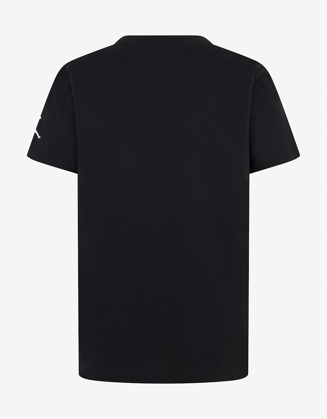 Boys Sports Graphic T-Shirt in Black